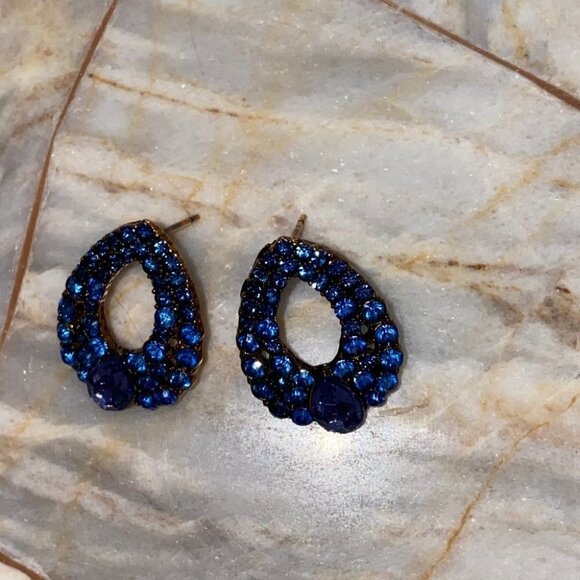 Beautiful Sparkly Crystal Earrings - Picture 1 of 2